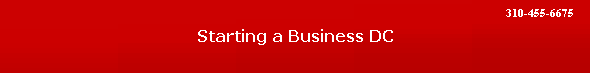 Starting a Business DC
